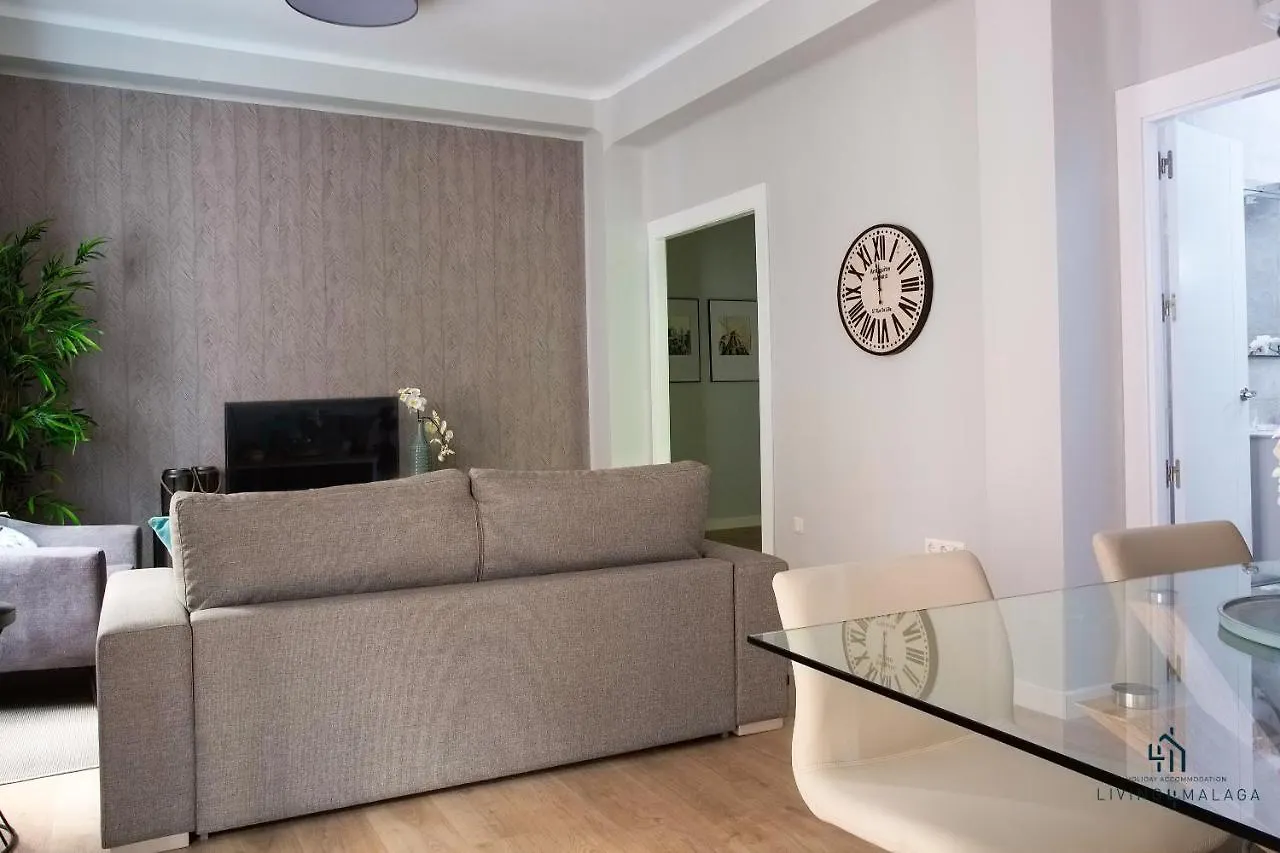 Living4Malaga New Marina Square Apartment